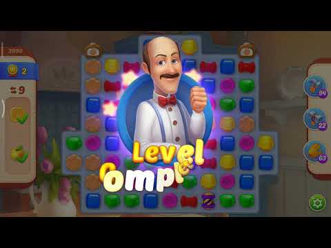 homescapes level 2090 played in 2021