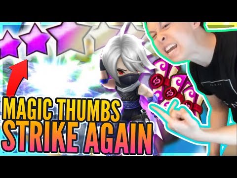 MAGIC Thumbs Yield LD NAT 5! - GREAT Summoning Day! | Com2uS Relay Challenge - Summoners War
