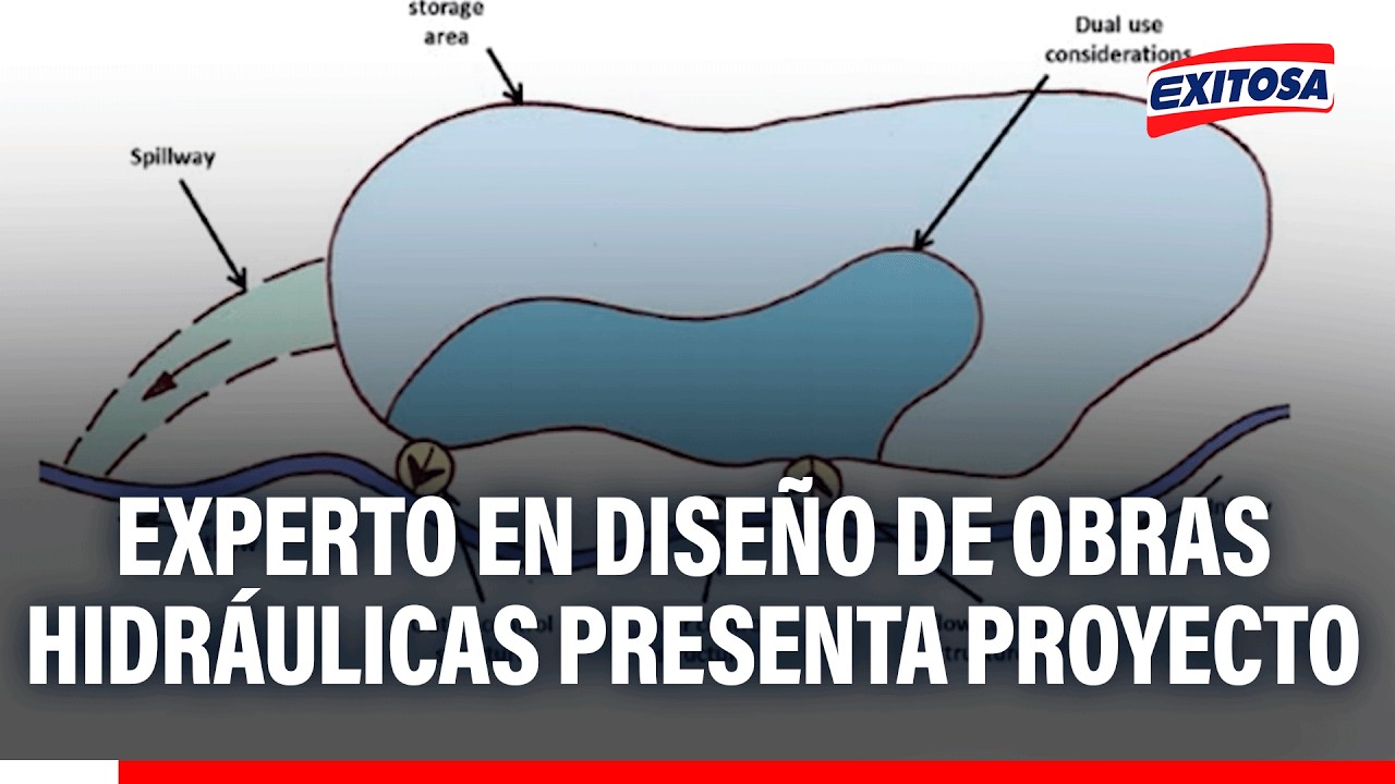 🔴🔵 Experto propone proyecto de almacenamiento de agua ante eventual llegada del fenómeno El Niño