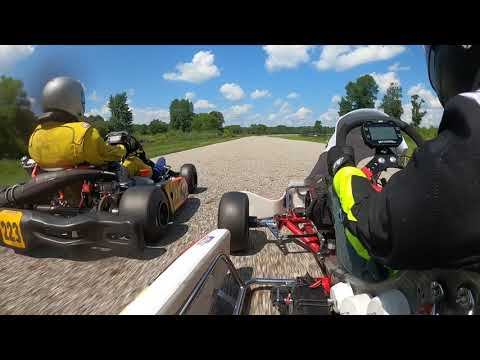 DART AKRA Kart Race at Nelson Ledges 2021 Sunday Tag Sr - Clare Tracy