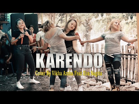 RAWA MBOJO - KARENDO - COVER VIKHA AZZHA DAN EVA SAGITA