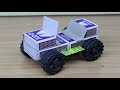 How To Make Matchbox Jeep Car Without Motor At Home Diy The Crafts Crew