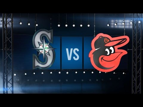 5/19/16: Mariners cruise past Orioles in 7-2 victory
