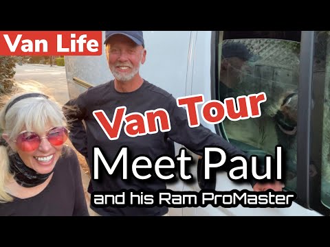 Van Tour Paul has most awesome MAN CAVE ProMaster Ram 2500