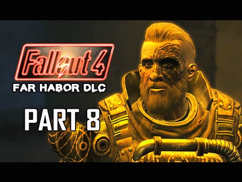 Fallout 4 Far Harbor DLC Walkthrough Part 8 - Children of Atom (PC Ultra Let's Play)