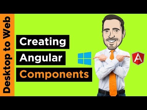 Learn Angular: Creating Angular Components