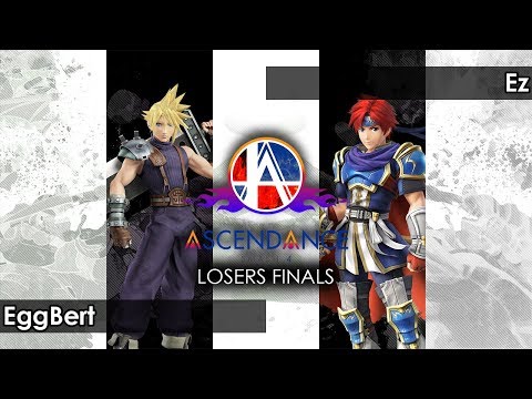 Smash 4: EggBert (Cloud) V Ez (Roy) - Ascendance 87 Tournament SSB4