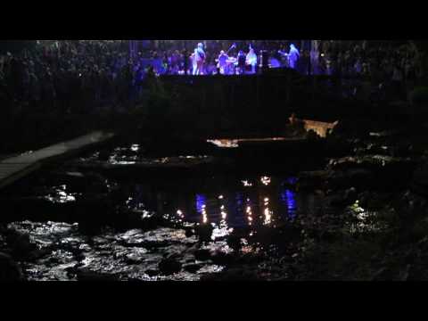 Mostar Sevdah Reunion concert under the Old Bridge in Mostar, Bosnia and Herzegovina