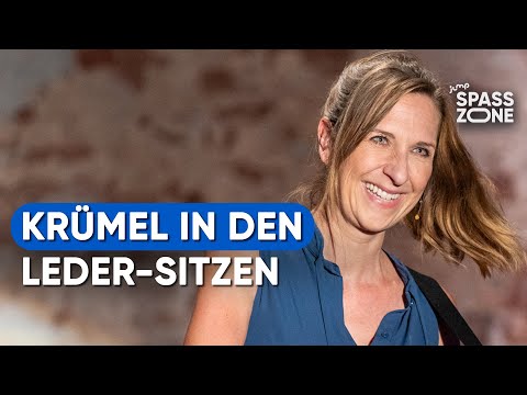 Hauptsache, dickes Auto. Sarah Hakenberg bei Olafs Klub | MDR SPASSZONE
