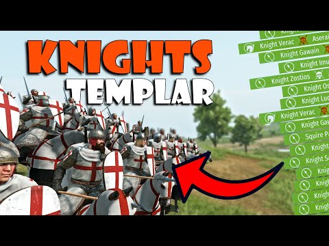 KNIGHTS TEMPLAR Playthrough in BANNERLORD!
