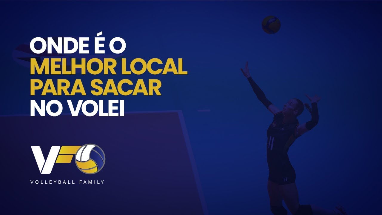 Qual e o melhor local para sacar no voleibol?