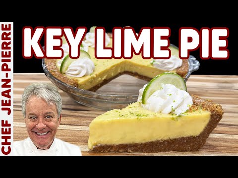 How to Make a Traditional Key Lime Pie | Chef Jean-Pierre