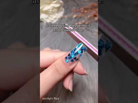 polygel nails extension 💅🏼 #nailart #trending #youtubeshorts #polygel #ytshorts #explore #yt #viral