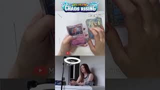 Pack 4 of Mega Evolution Chaos Rising - Pokémon Card Opening 2026 #chaosrising #megaevolution