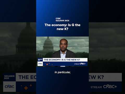 The economy: Is G the new K?