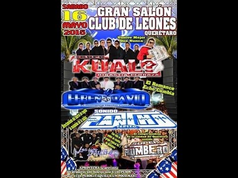 SONIDO PANCHO EN EL SALON CLUB DE LEONES, QUERETARO CAPITAL VOL.1 16-MAYO-2015