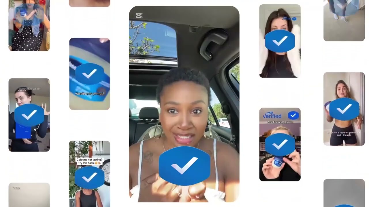 Commercial ads 2026 - Vaseline - Verified