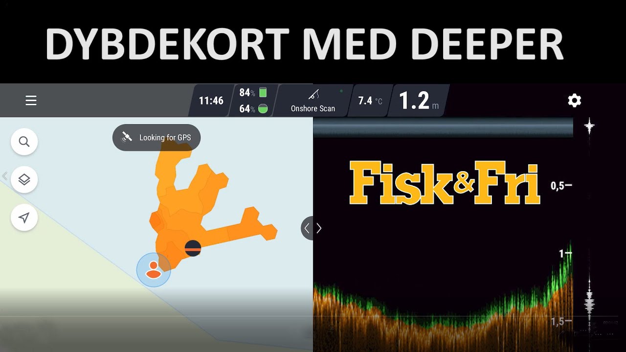 NY VIDEO: LAV ET DYBDEKORT MED DEEPER