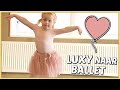 LUXY GAAT ALLEEN  NAAR BALLET ? | Bellinga Vlog #2410