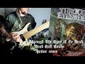 Through The Eyes of the Dead - Dead End Roads | Guitar cover