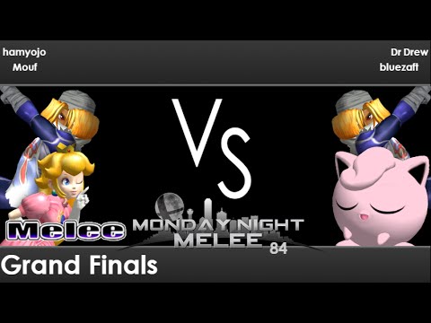 MNM 84 - hamyojo + Mouf vs Dr. Drew the Dragon + bluezaft - Grand Finals Melee