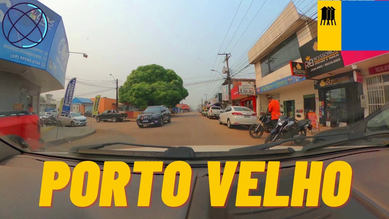 PORTO VELHO, ZONA LESTE, AV. AMAZONAS E RUA JOSÉ AMADOR DOS REIS. GOPRO - STRADA.