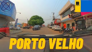 PORTO VELHO, ZONA LESTE, AV. AMAZONAS E RUA JOSÉ AMADOR DOS REIS. GOPRO - STRADA.