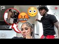 Tj Hit Me Infront Of Camm Prank Things Got Heated