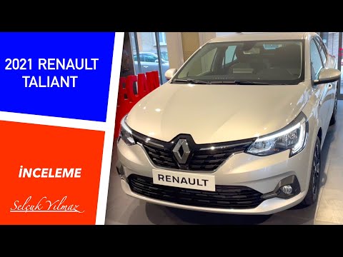 2021 Yeni Renault TALIANT | İNCELEME