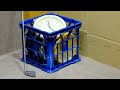 Smash Crate Of Clocks