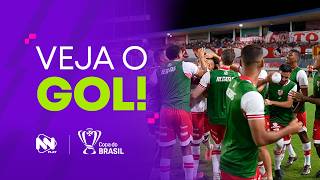 Veja o quarto Gol do CRB contra o PORTO B.A - COPA DO BRASIL 2026