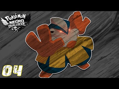 Pokémon Negro Duallocke EP.4 - TAMBOR