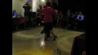 Martha Anton y 'El Gallego' Manolo en Porteño y bailarín (3/3)