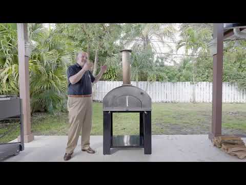 Nuke Pizzero - Outdoor Pizza Oven Video
