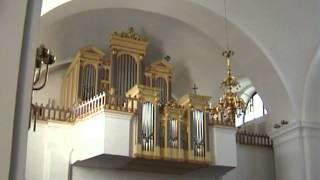 preview picture of video 'J.S.Bach: Praeludium et Fuga Es-dur, BWV 552, Milko Bizjak - organ'