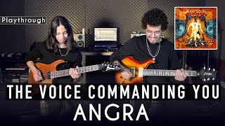 Angra - The Voice Commanding You | Playthrough (Guitar Cover)