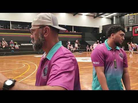 Ballin in the Gc ... u18 tama vs bk owls 2nd team pt 1