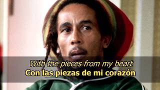 There she goes - Bob Marley (LYRICS/LETRA)