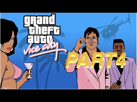 GRAND THEFT AUTO VICE CITY Walkthrough Gameplay Part 4 - GTA Definitive Edition