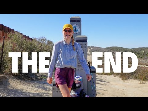 End of my Pacific Crest Trail Thru Hike (Episode 19)