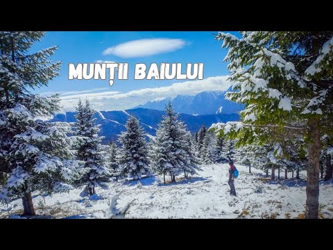 🇷🇴 Iarna în Munții Baiului / Traseu: Azuga - Predeal