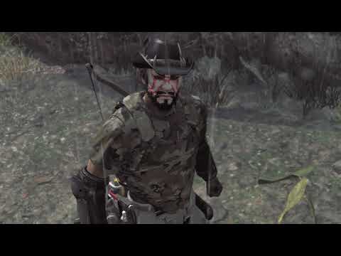 Metal Gear Survive - Chapter 18: "Walker Gear Has Washed Up" Investigate Sahelanthropus Dan Cutscene