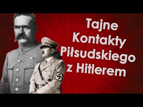 Tajne kontakty Piłsudskiego z Hitlerem