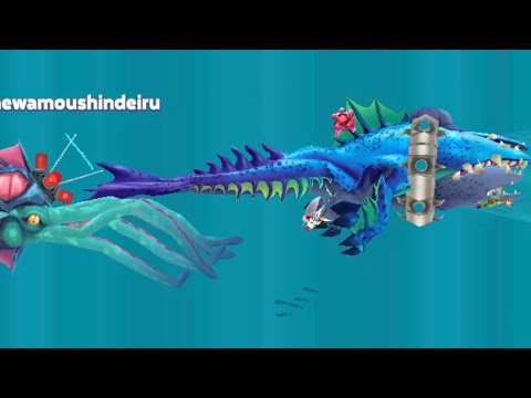 ABYSSHARK vs SHARK INVADERS ! LIVE EVENT! - Hungry Shark Evolution