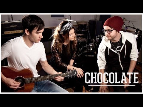 Chocolate - The 1975 (Savannah Outen Acoustic Cover) (ft. Jake Coco & Corey Gray)
