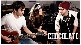 Chocolate - The 1975 (Savannah Outen Acoustic Cover) (ft. Jake Coco & Corey Gray)