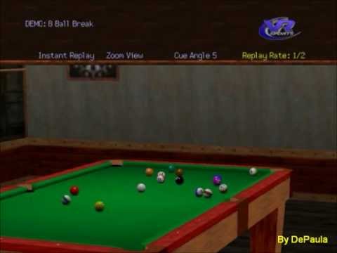 Virtual Pool 64 Nintendo 64
