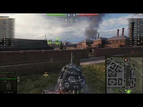 IS7 / double CS-63 - 2 minutes 53 seconds battle - death train