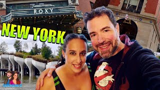Our NYC Weekend at The Roxy Hotel | Ghostbusters HQ | Chelsea Market | Little Is