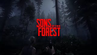 生放送【Sons Of The Forest】#3 そろそろ道具揃えよう《幸運の白髪》
